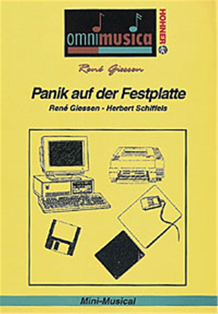 Panik Auf Der Festplatte